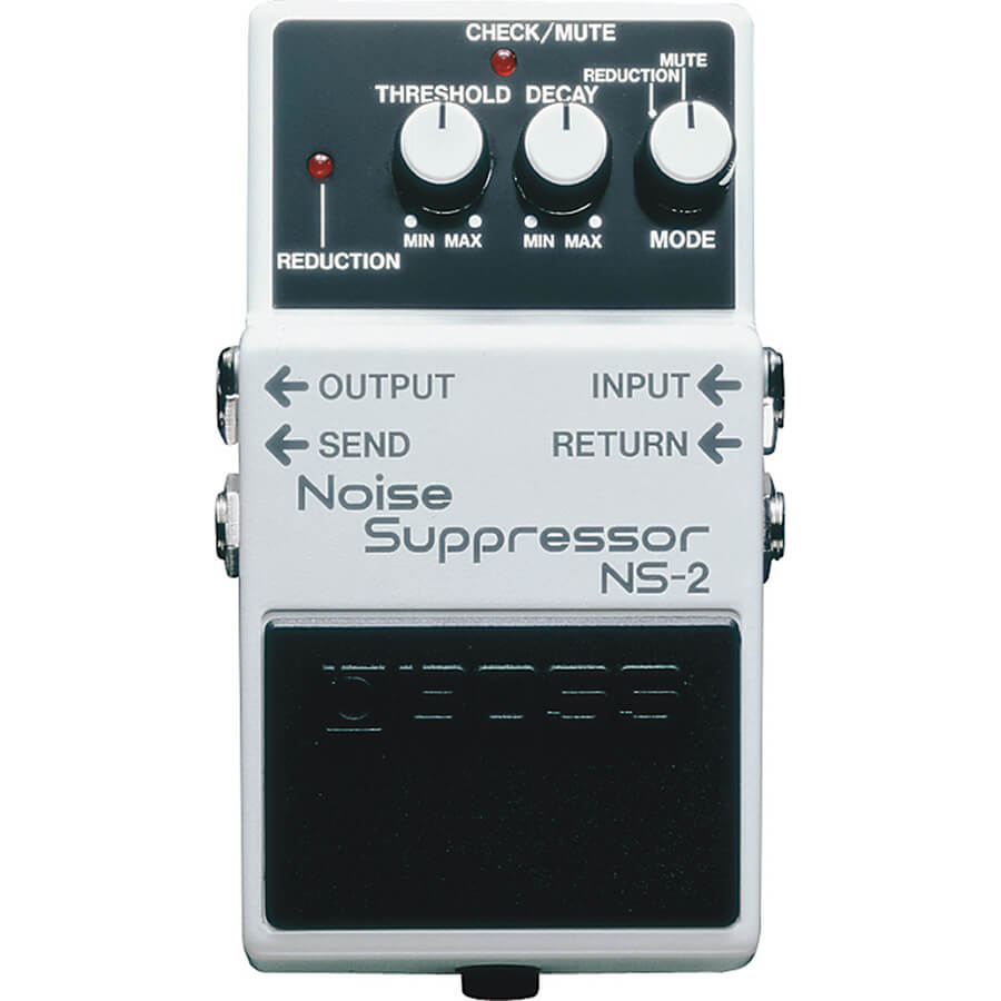 Boss NS 2 Noise Suppressor Effects Pedal Rich Tone Music