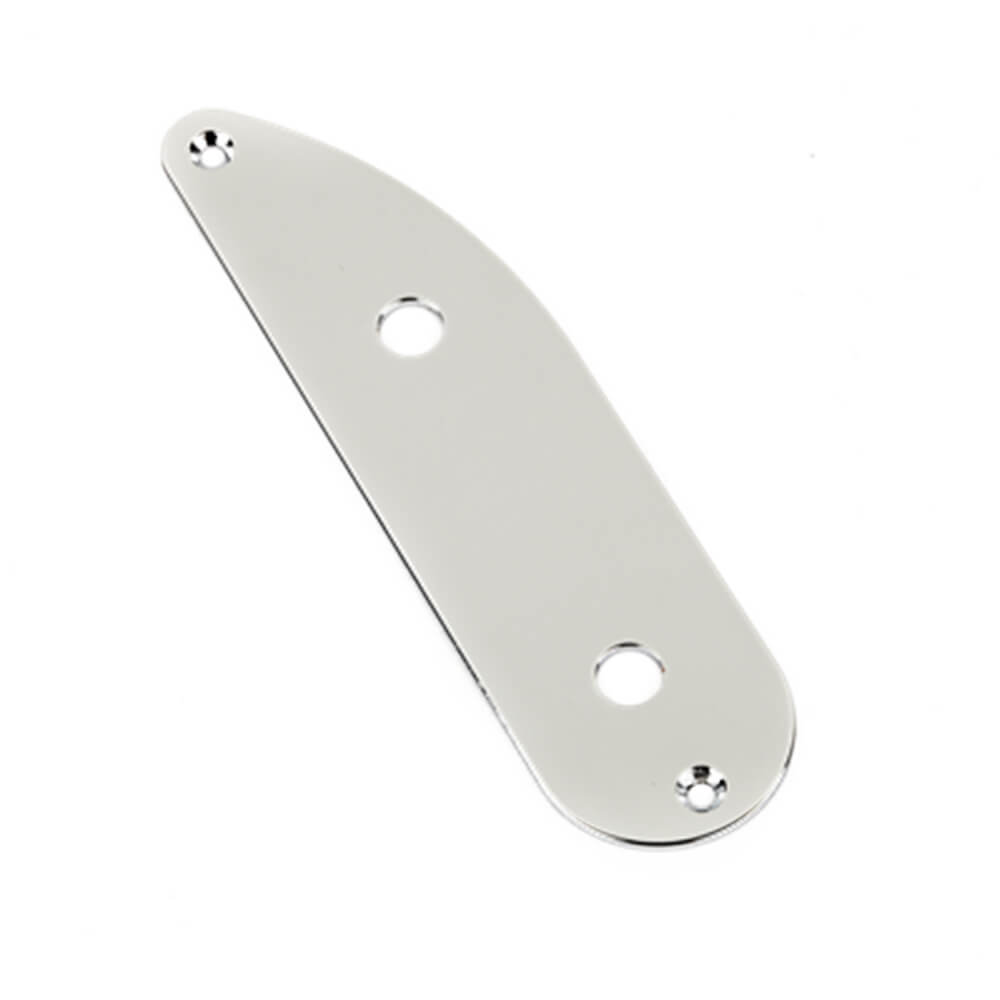 Fender 51 Precision Bass Control Plate Chrome Rich