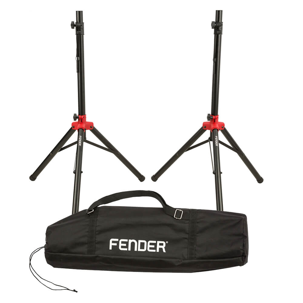 Fender Compact Speaker Stands with Bag Rich Tone Music