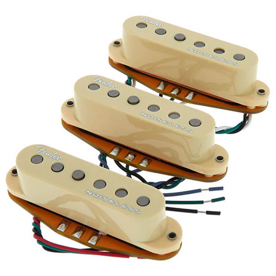 Fender Gen 4 Noiseless Stratocaster Pickups | Rich Tone Music