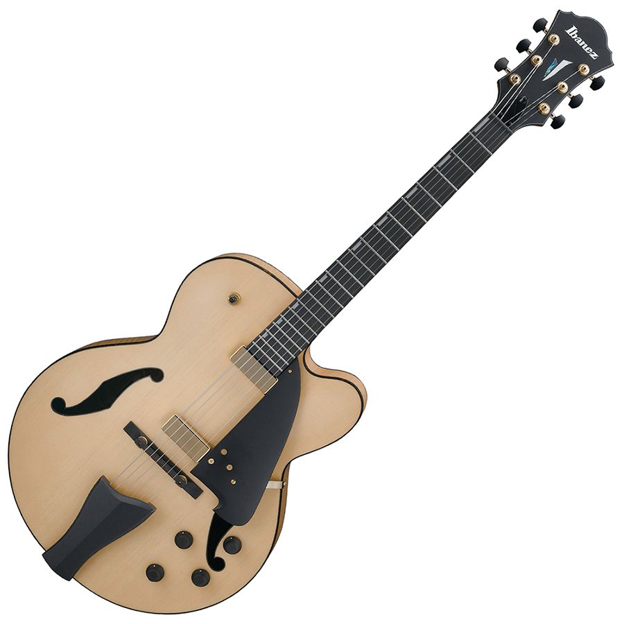 Ibanez Contemporary Archtop Afc95 Ntf Electric Guitar Natural Rich