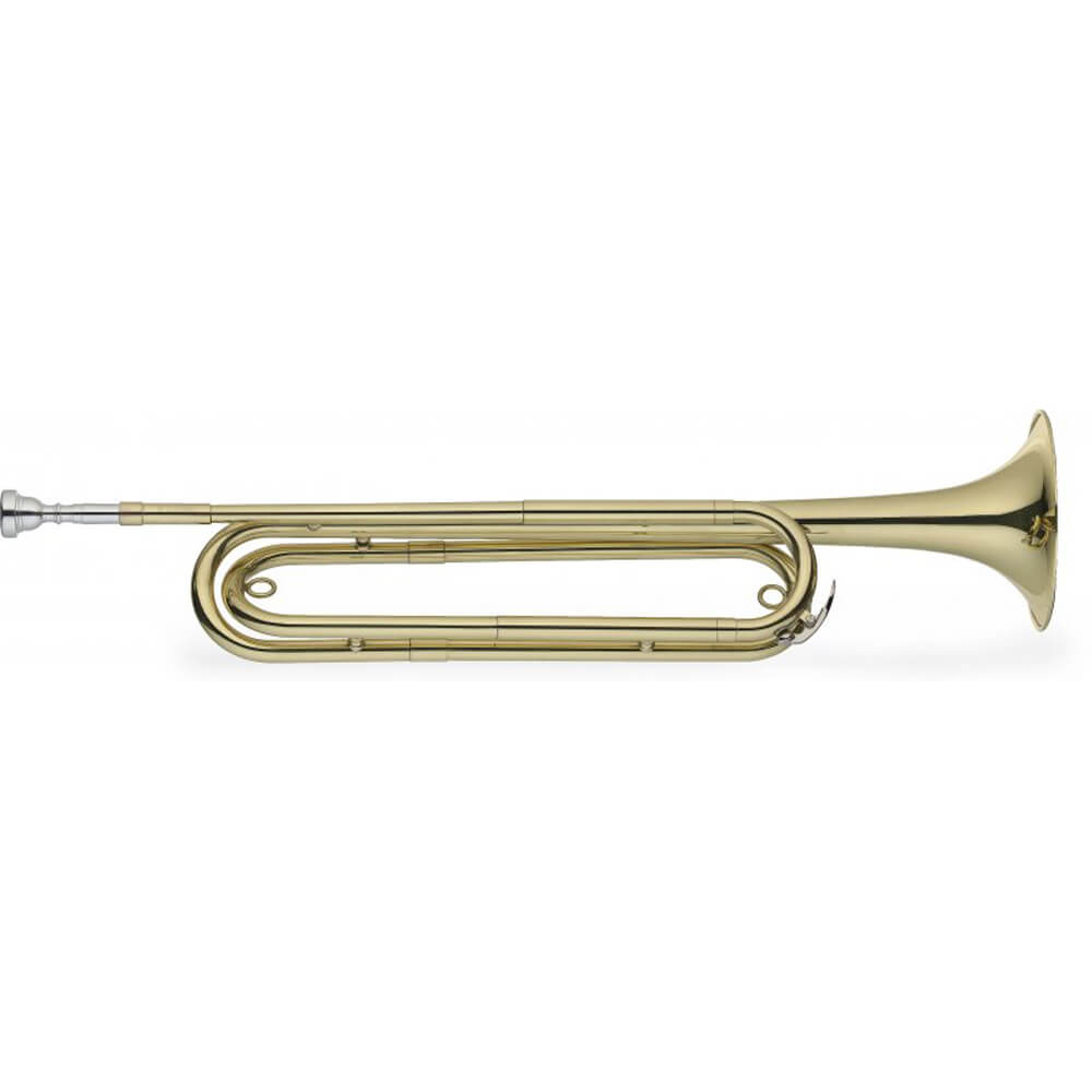 Levante LV-FS4305 Eb Fanfare Trumpet Cavalry | Rich Tone Music