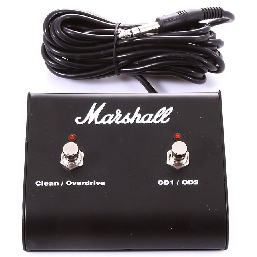 Marshall PEDL91003 2 Way Footswitch With LEDs Rich Tone Music