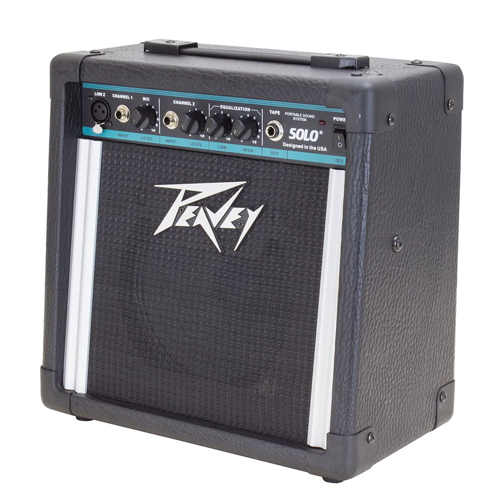 Peavey Solo Battery Powered Portable PA System Rich Tone Music