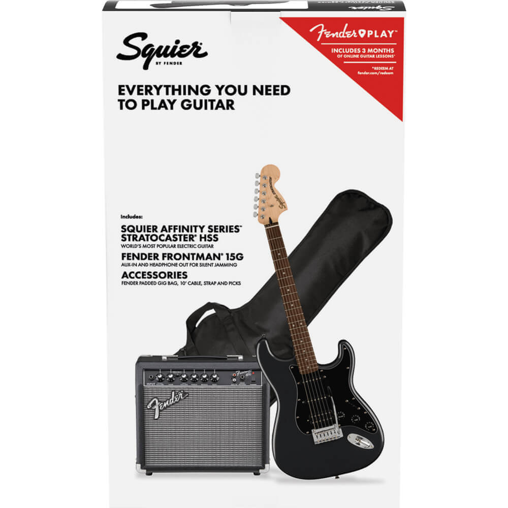 Fender squier affinity series stratocaster hss pack Clearance