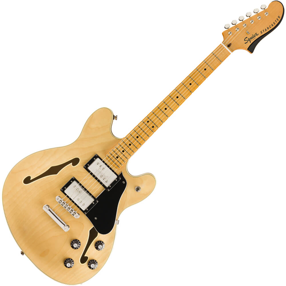 Squier Classic Vibe Starcaster - MN - Natural | Rich Tone Music