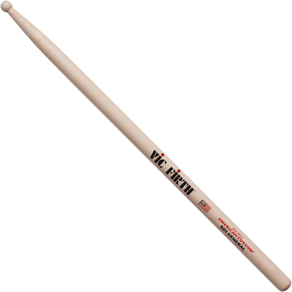 Vic Firth American Custom SD1 General Drum Sticks Rich Tone Music