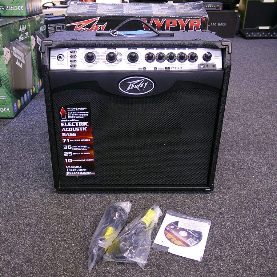 Peavey Vypyr VIP 2 Combo Amp w/ Box *COLLECTION ONLY* Ex Demo Rich
