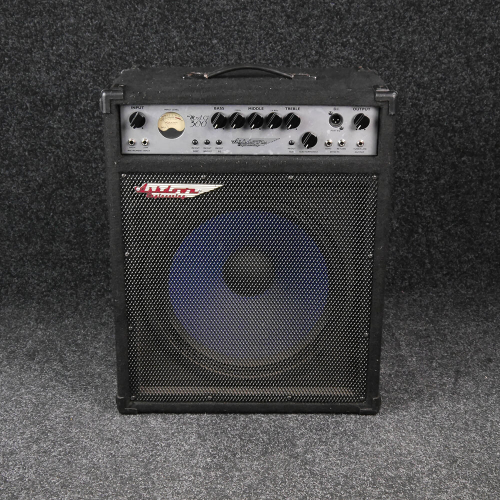Ashdown Mag 300 EVO II Bass Amp - 2nd Hand **COLLECTION ONLY** | Rich