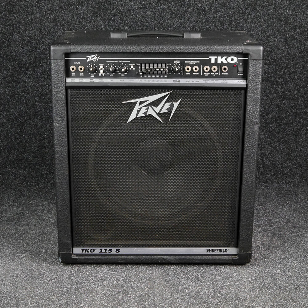 ベースアンプ　150W PEAVEY TKO115 ベースアンプ 150W PEAVEY TKO115 1)-Peavey TKO-115 Bass