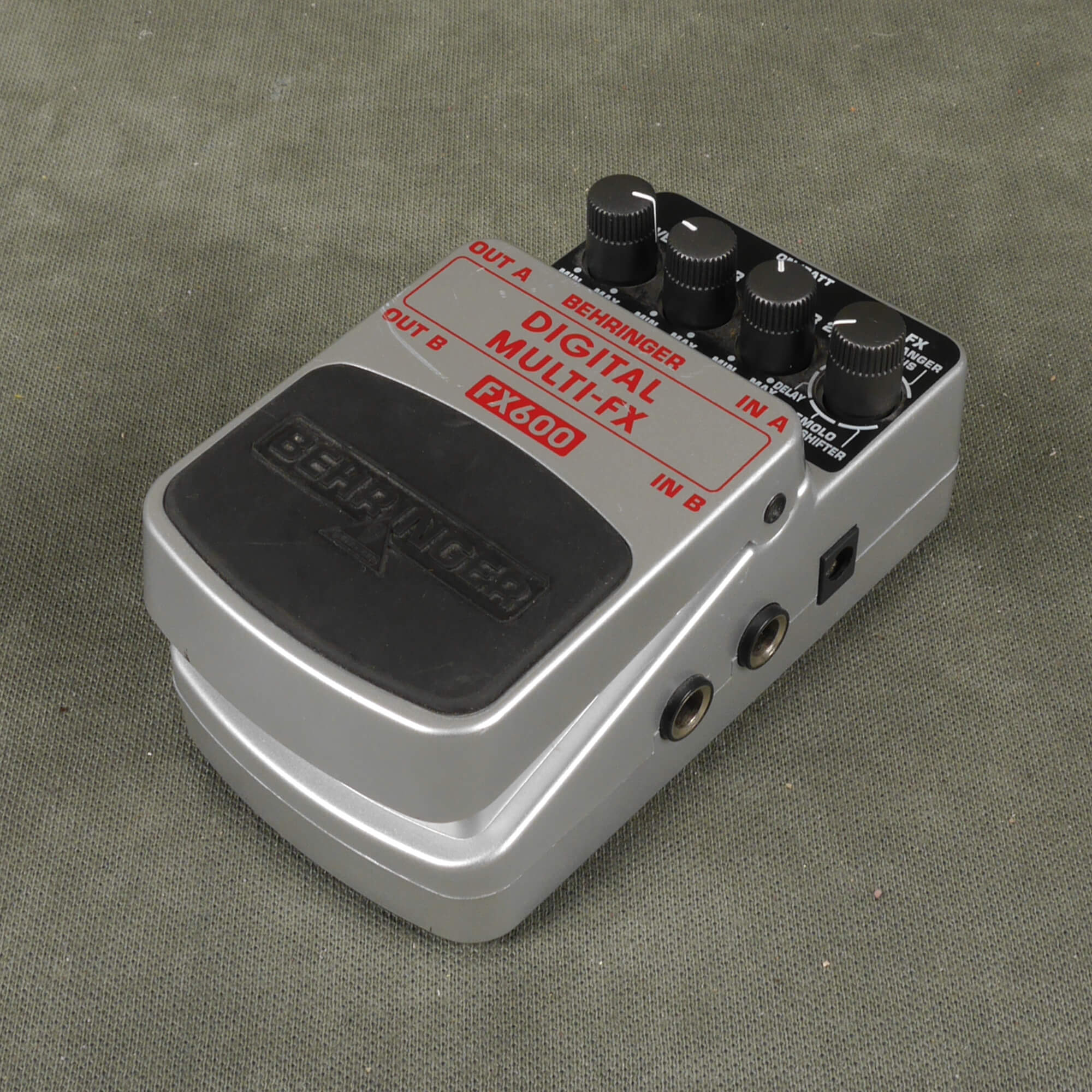 Behringer FX600 Digital Multi FX Pedal 2nd Hand Rich Tone Music