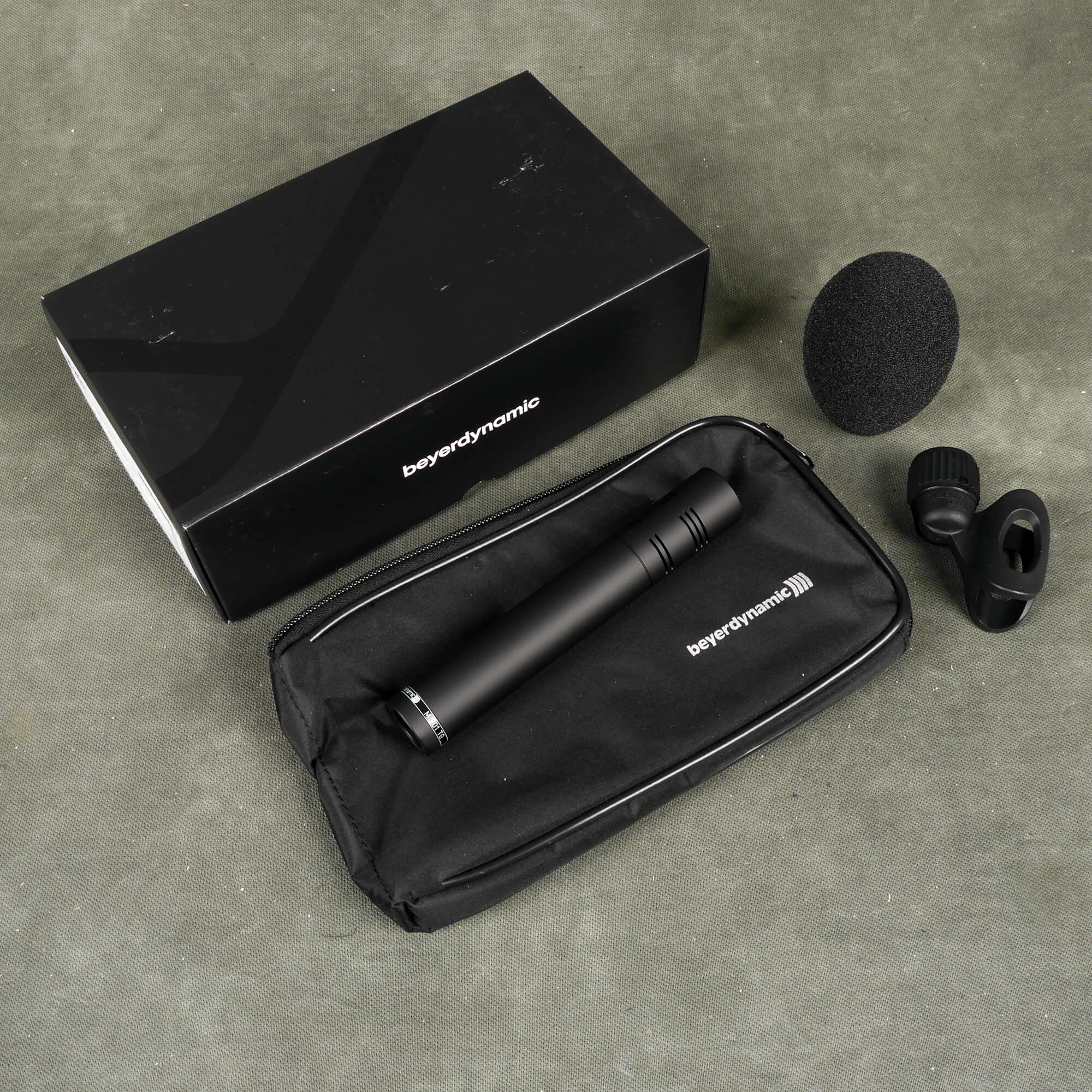 Beyerdynamic M201 Dynamic Microphone w/Box 2nd Hand Rich Tone Music