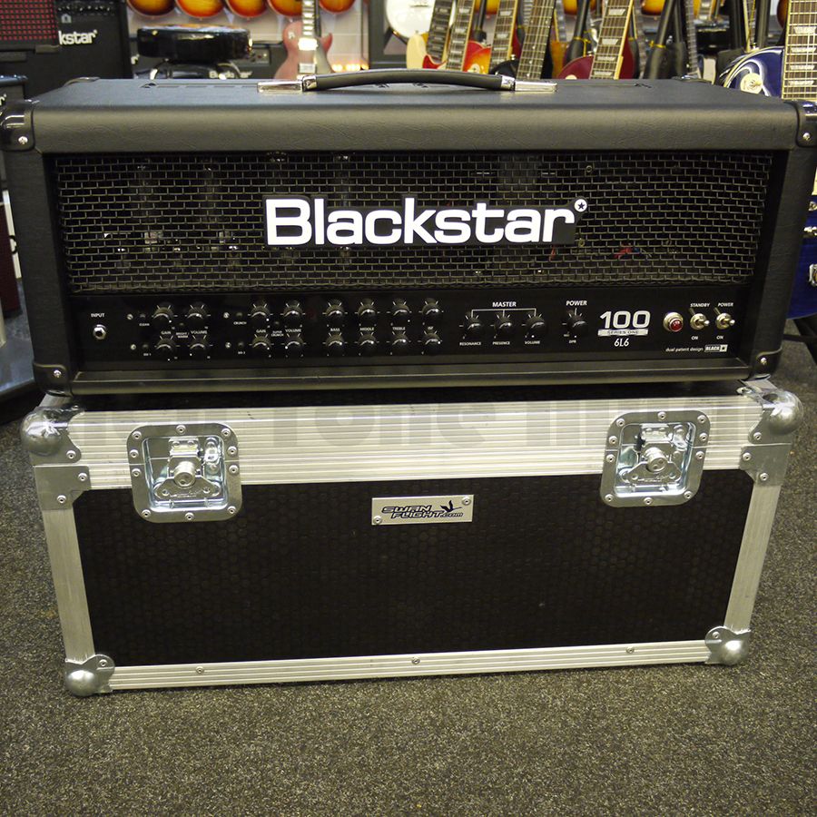 Blackstar Series L W Flightcase Nd Hand Rich Tone Music