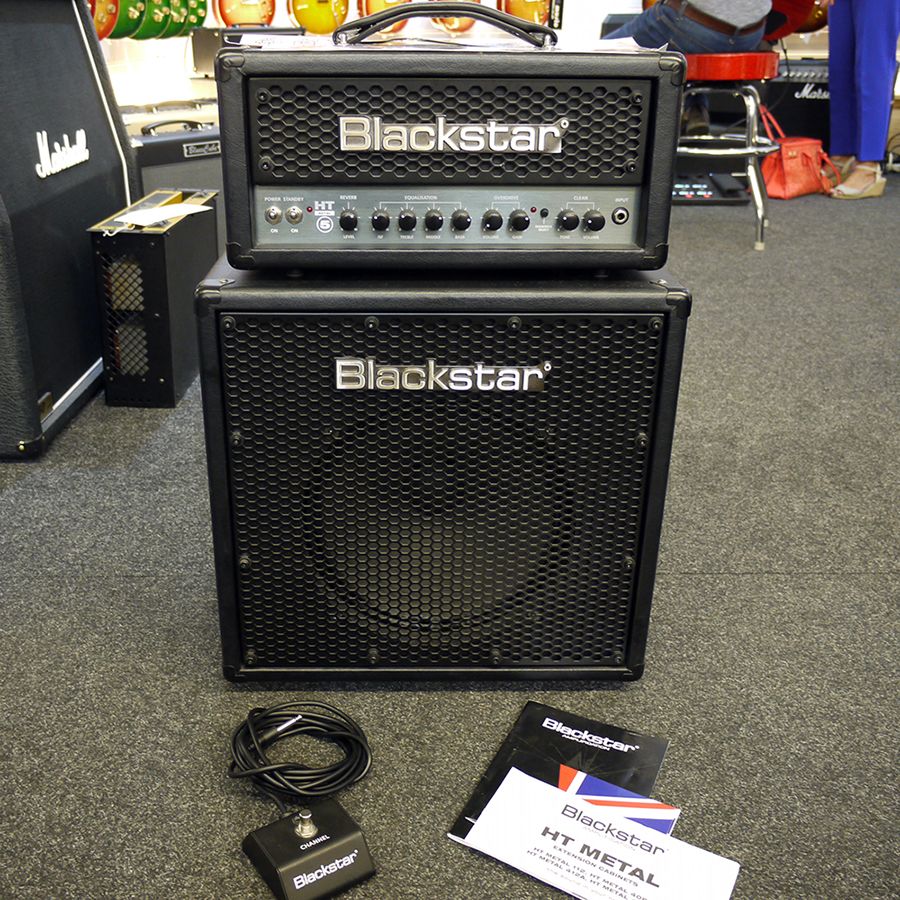 Blackstar Ht Metal 5 Head And Ht 112 Cabinet 2nd Hand Rich