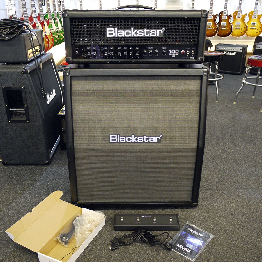 Blackstar Series One 1046L6 Head 4x12 Cab 2nd Hand Rich Tone