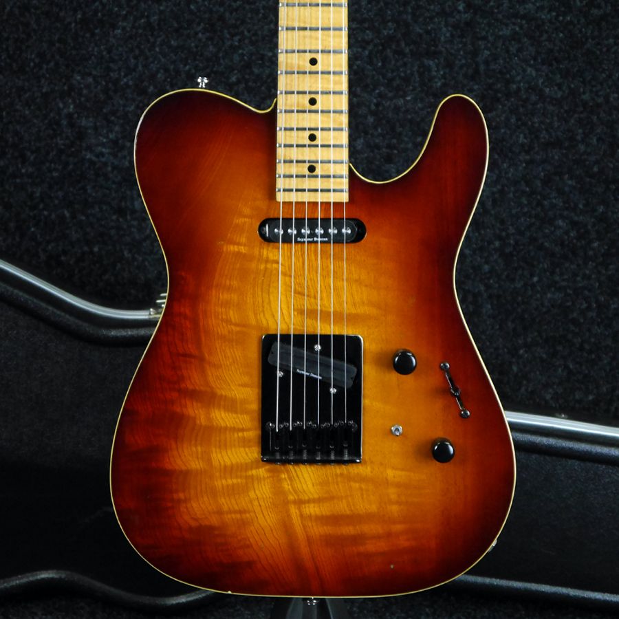 Vintage Jackson Charvel Model Guitar Made Japan Reverse Headstock Tele