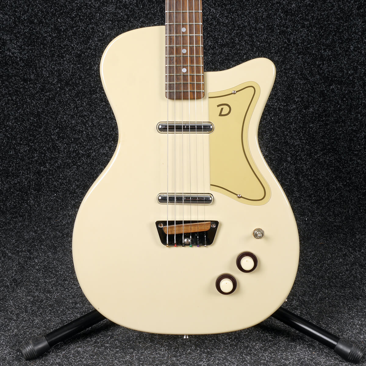 Danelectro '57 Electric Guitar Cream 2nd Hand Rich Tone Music