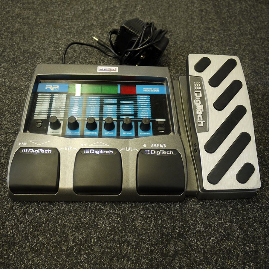 Digitech RP350 Guitar MultiEffects Processor 2nd Hand Rich Tone Music