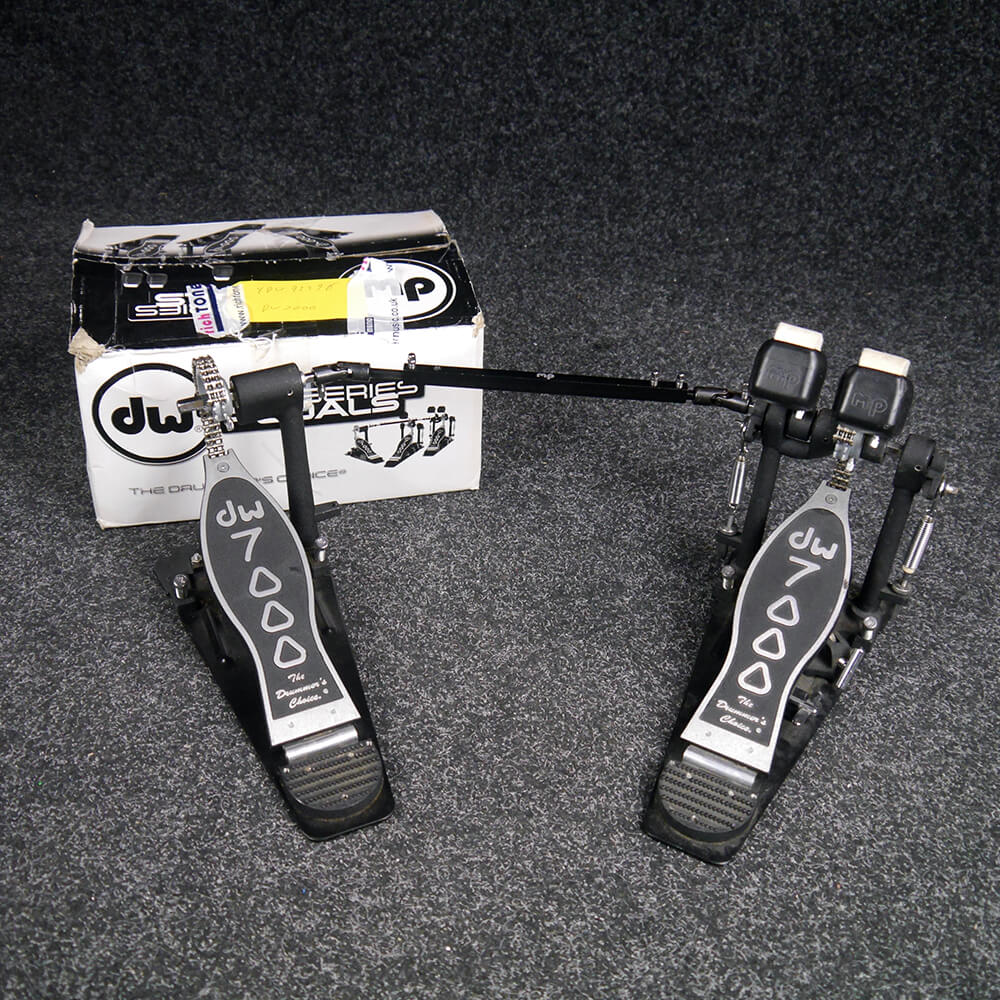 DW 7000 Series Double Bass Drum Pedal w/Box 2nd Hand Rich Tone Music