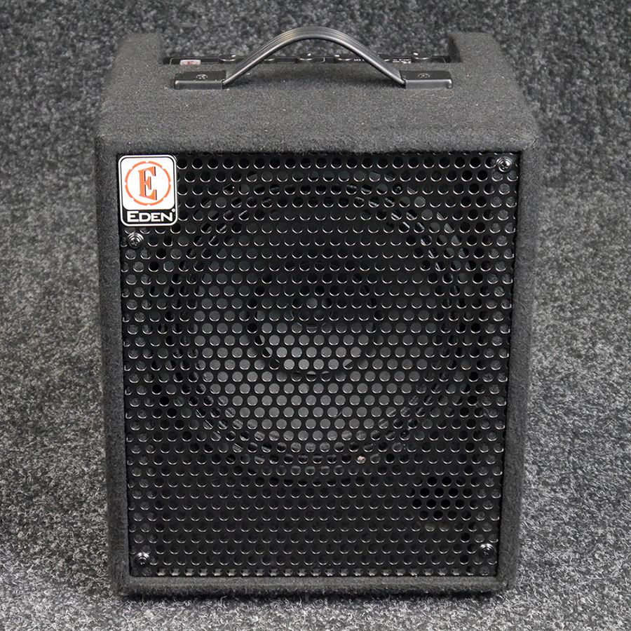 Eden EC10 Bass Combo Amplifier 2nd Hand Rich Tone Music