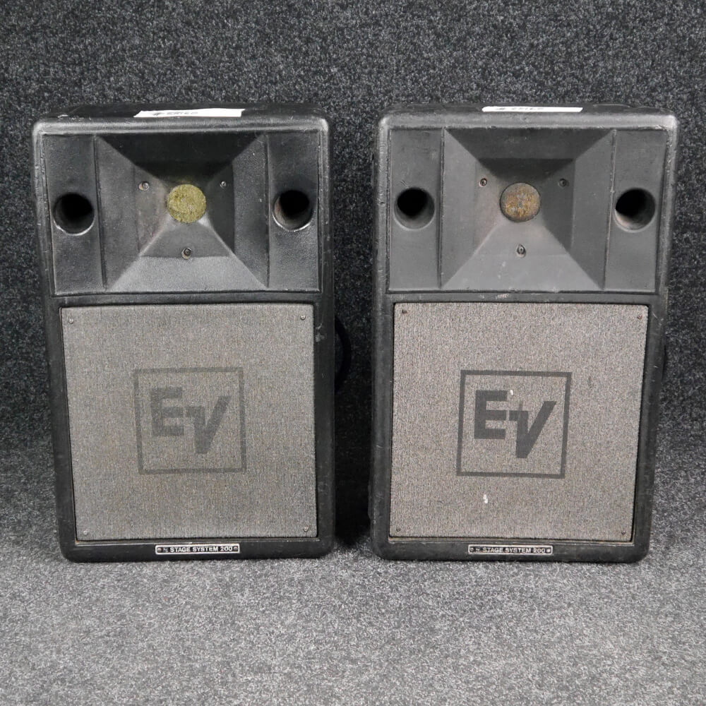 ev stage system 200 speakers