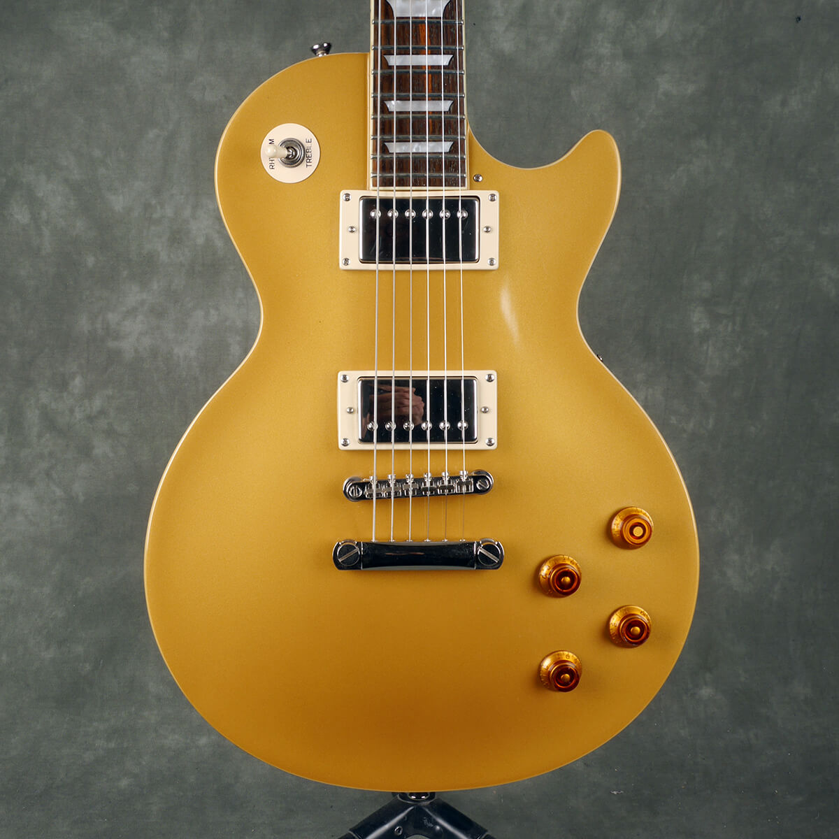 Epiphone Les Paul Standard Gold Top 2nd Hand Rich Tone Music