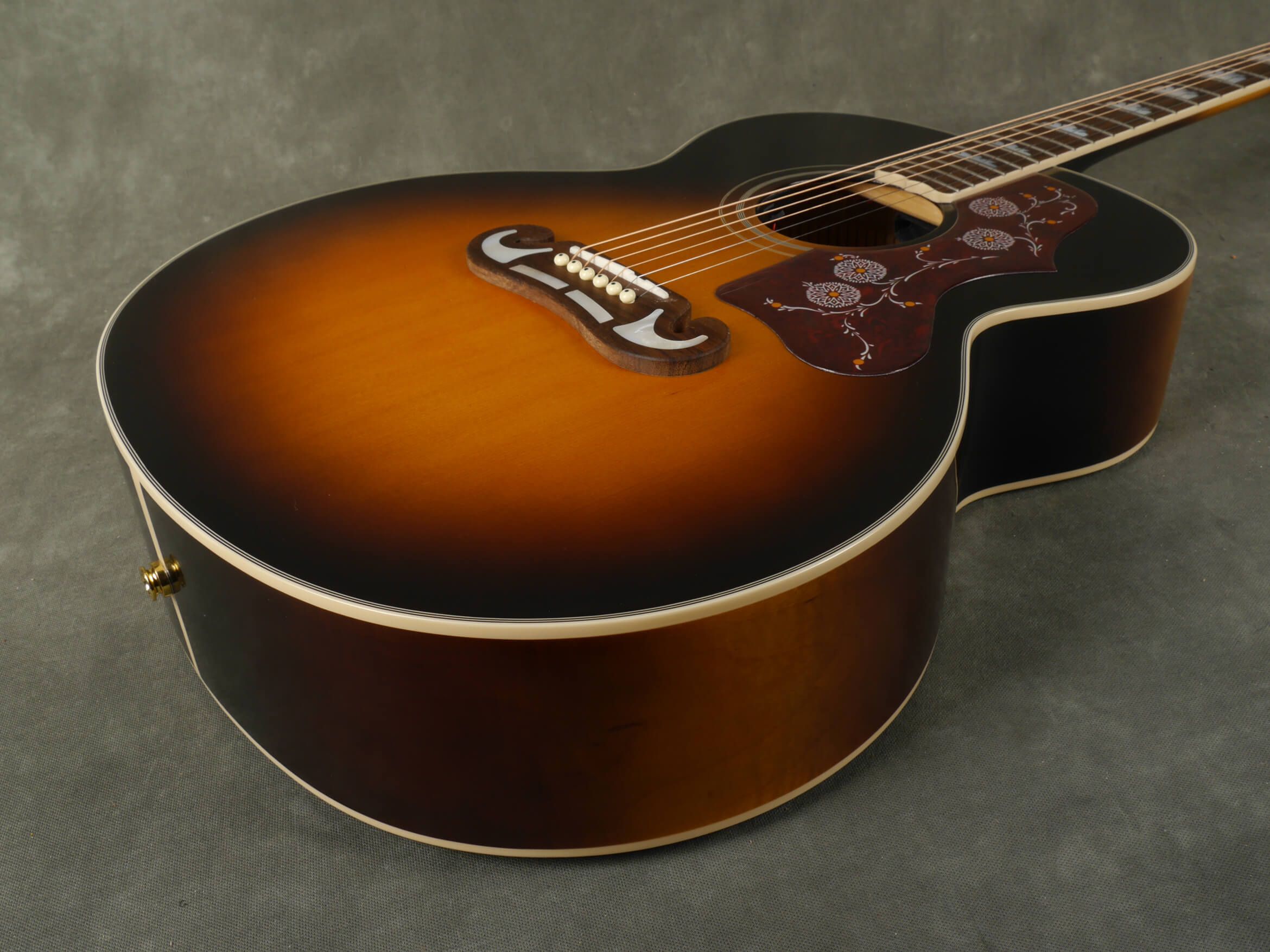 Epiphone Inspired By Gibson J 200 Sunburst 2nd Hand Rich Tone Music