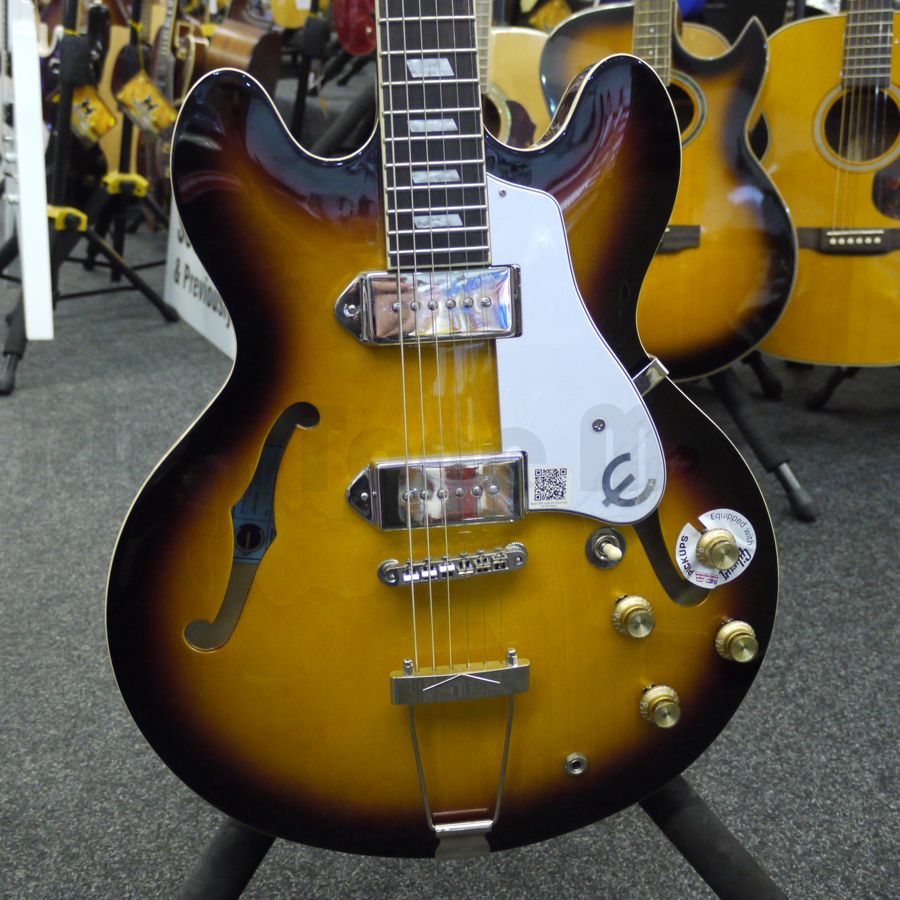 epiphone casino john lennon made in usa