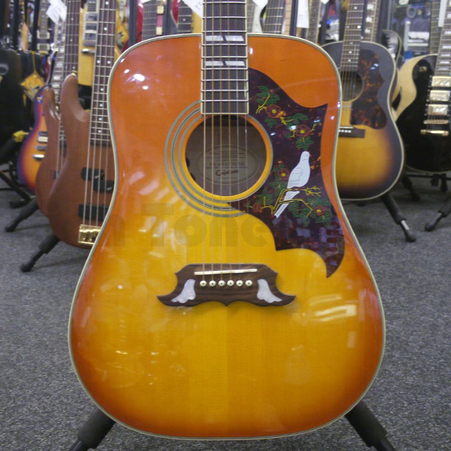Epiphone Dove Pro Acoustic Guitar 2nd Hand Rich Tone Music