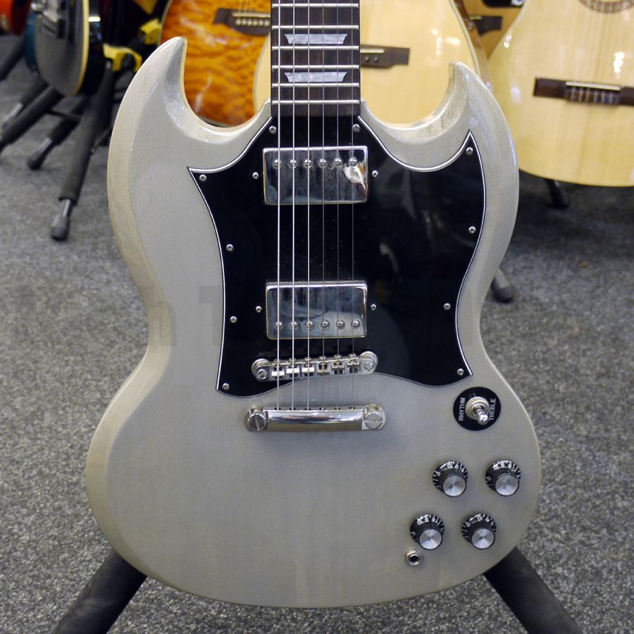 Epiphone SG Pro Silver 2nd Hand Rich Tone Music