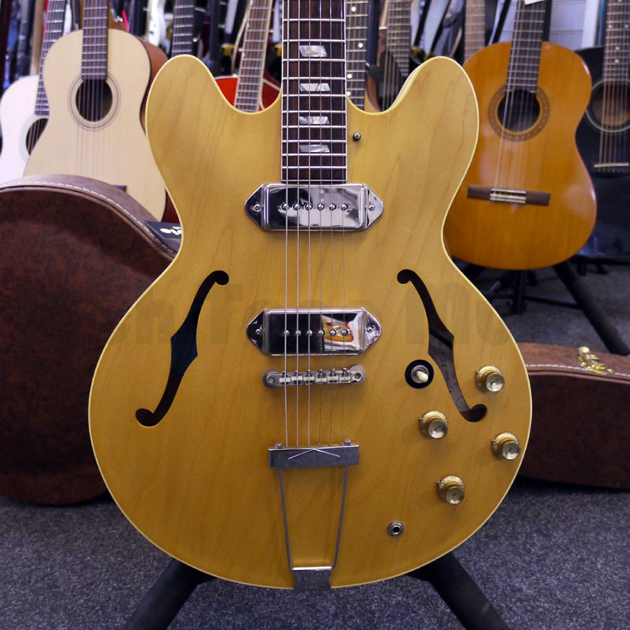 epiphone casino inspired by john lennon