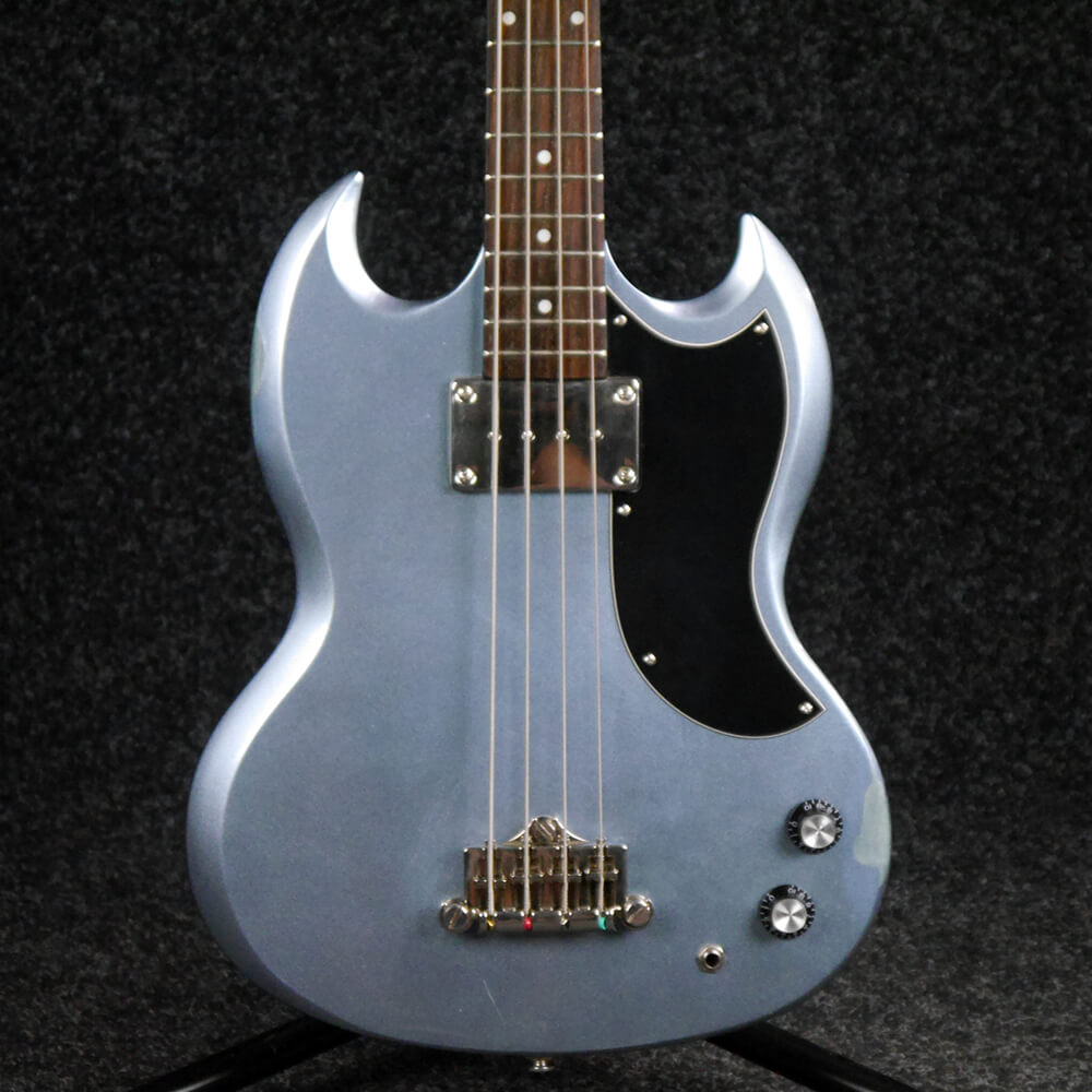Epiphone EB0 Bass Guitar Limited Edition Pelham Blue 2nd Hand