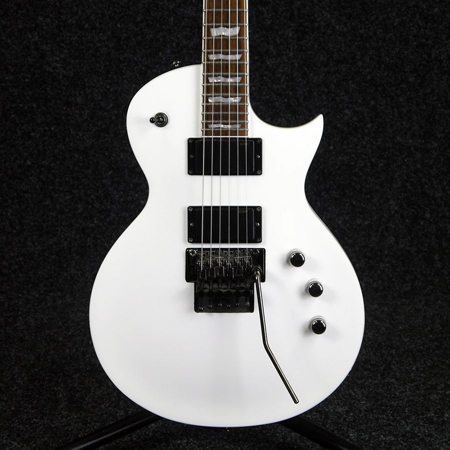 ESP LTD EC331FR Electric Guitar with Floyd Rose Snow White 2nd