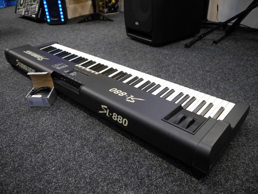 Studiologic SL 880 PRO 88 Weighted Keys MIDI Controller 2nd Hand