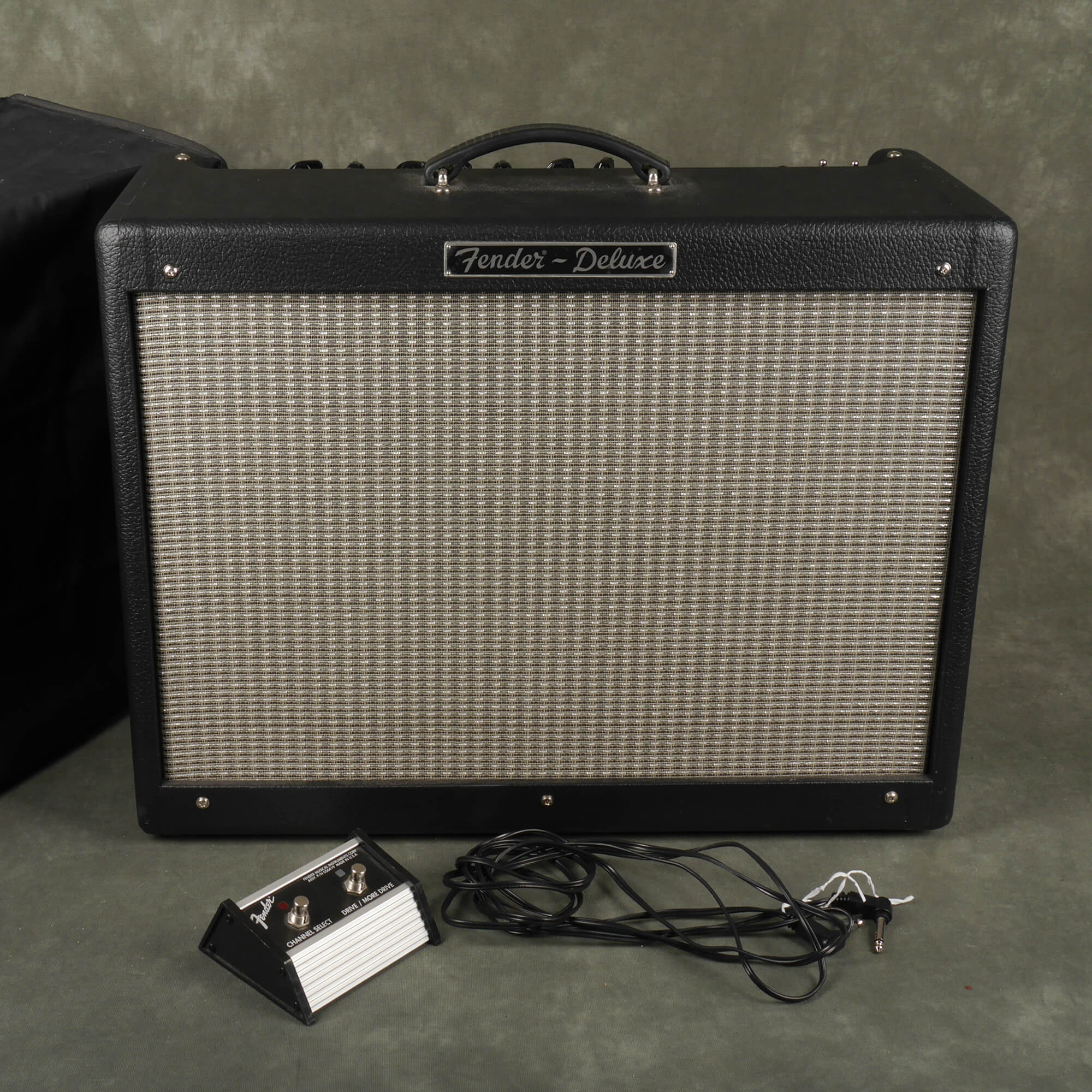 Fender Hot Rod Deluxe USA Made Combo Amp w/Cover 2nd Hand Rich Tone