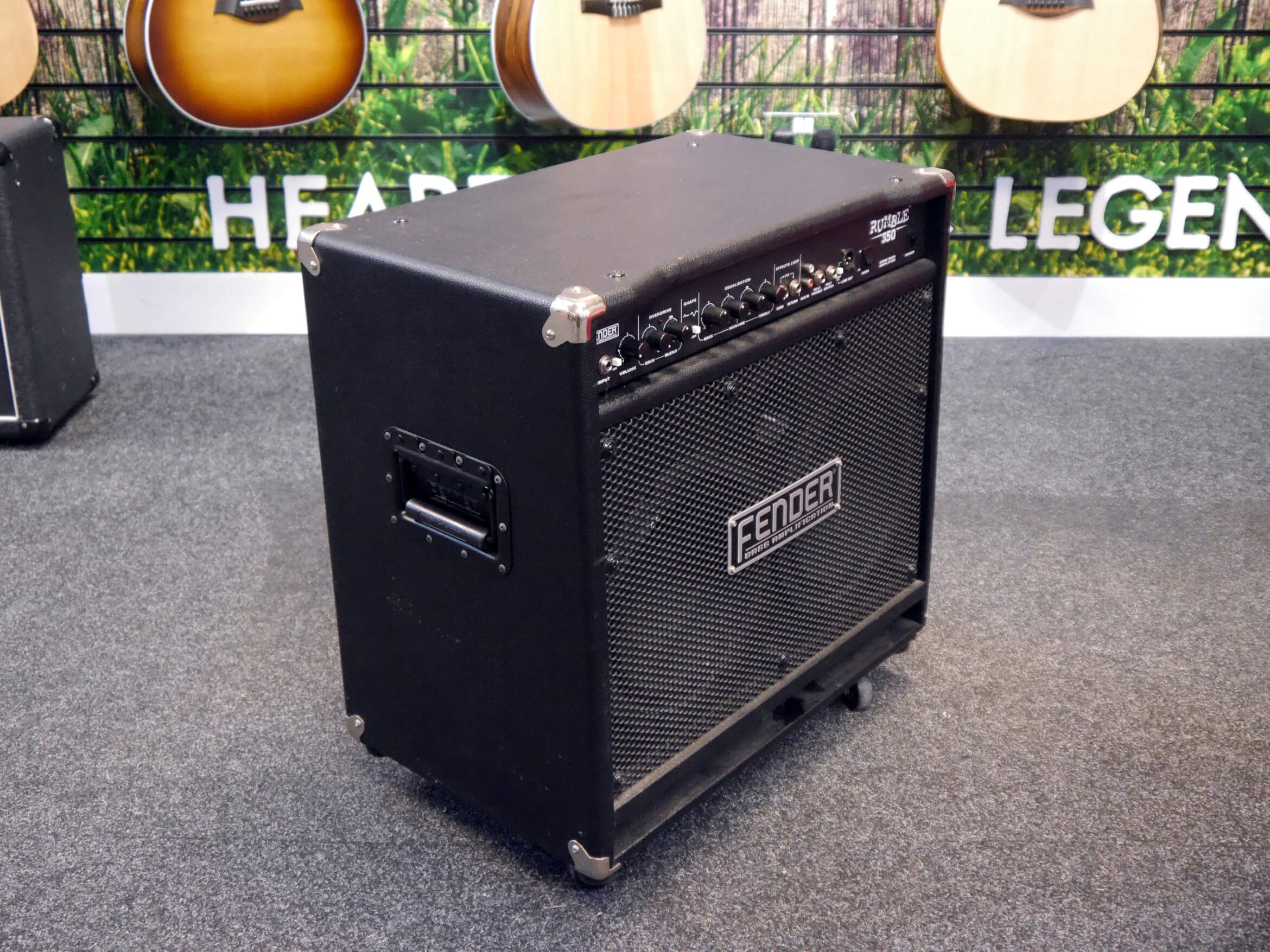 Fender Rumble 350 Bass Combo Amplifier 2nd Hand COLLECTION ONLY