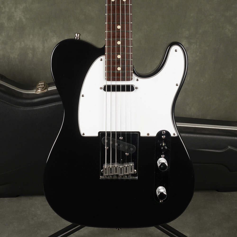 Fender 1998 American Standard Telecaster - Black w/Hard Case - 2nd Hand