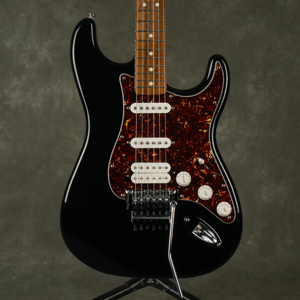 Fender Mexican Standard Stratocaster HSS Floyd Rose Black 2nd 