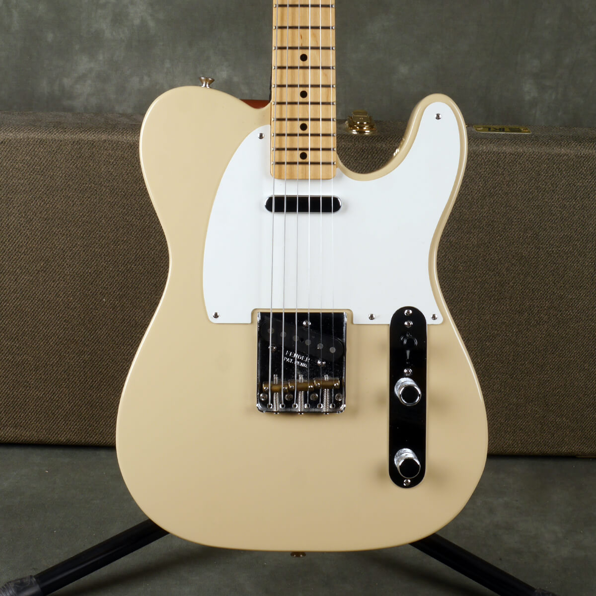 Fender Baja Telecaster - Desert Sand W Hard Case - 2nd Hand 