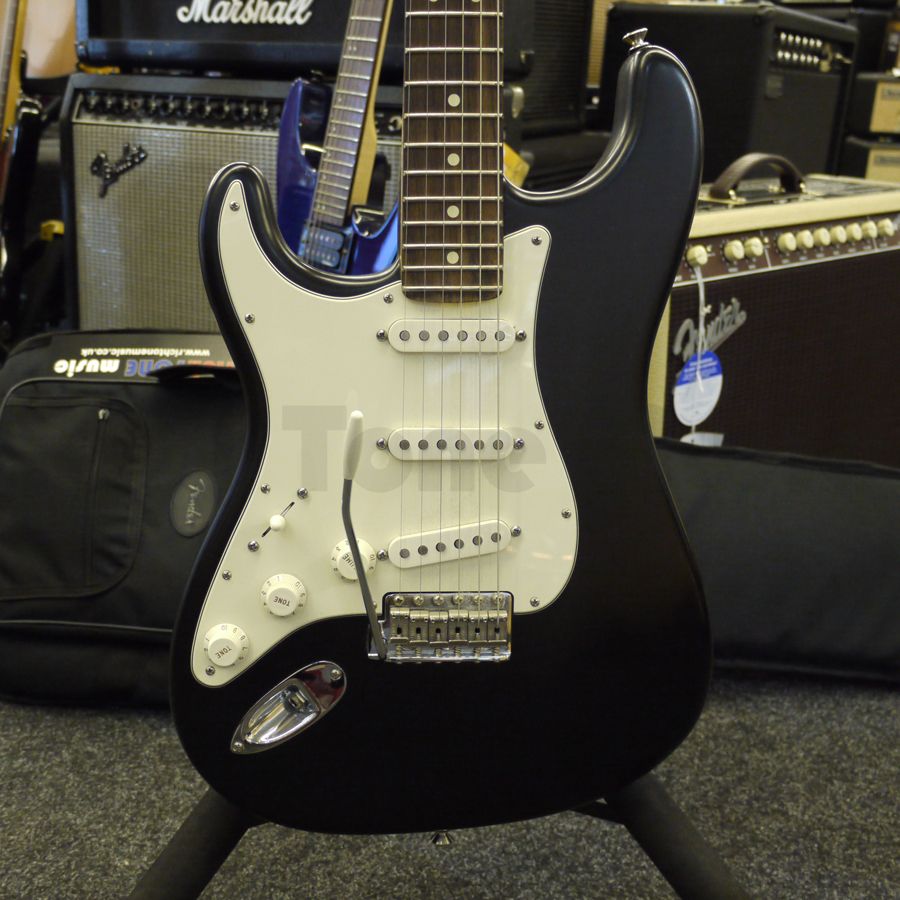 Fender Highway 1 Strat Black Left Handed 2nd Hand Rich Tone Music
