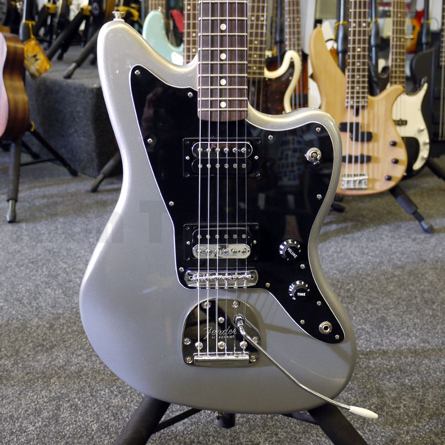 Fender Mexican Jazzmaster - HH - RW - Ghost Silver - 2nd Hand | Rich