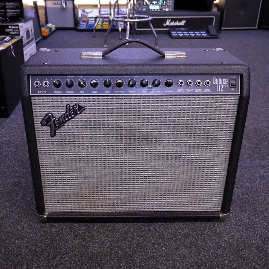 Fender Deluxe 112 Combo Amplifier 2nd Hand Rich Tone Music