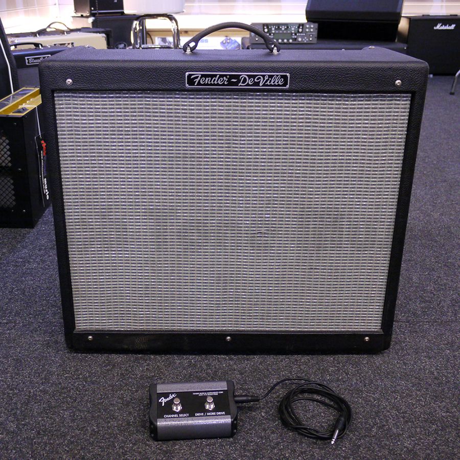 Fender Blues Deville 212 Schematic