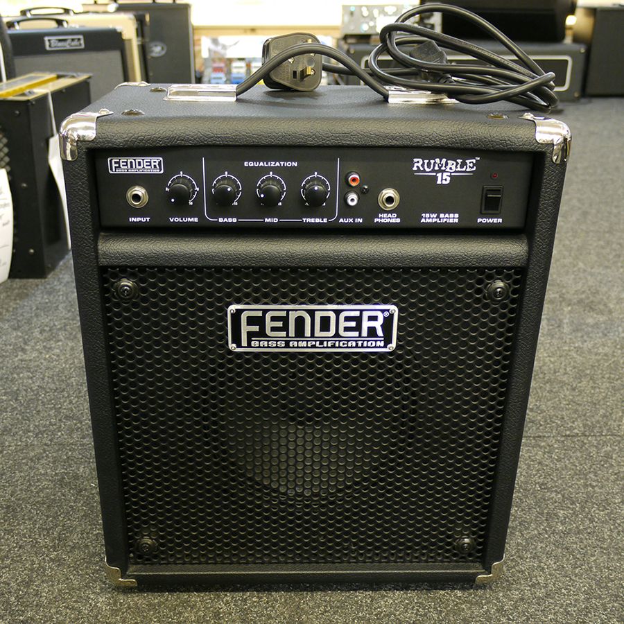 fender rumble 15 fender rumble 15