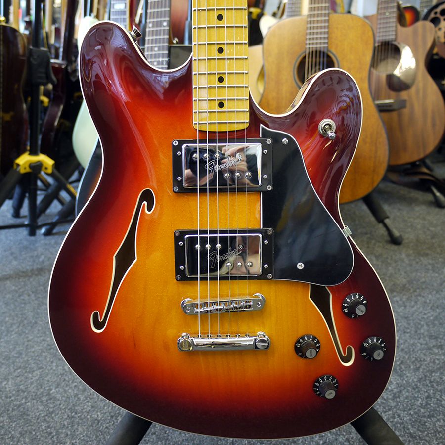 Fender starcaster modern player Clearance