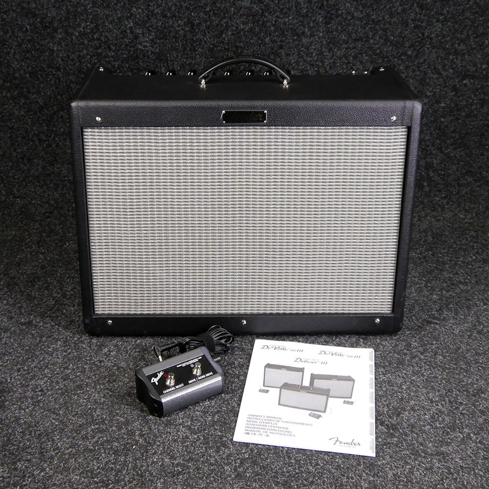 Fender Hot Rod Deluxe III Combo Amp - 2nd Hand