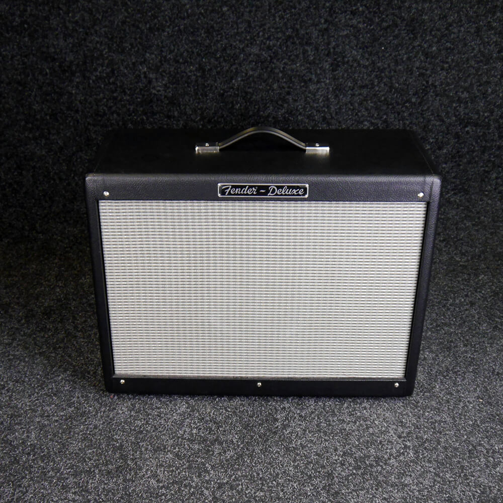 Fender Hot Rod Deluxe 1x12 Extension Cab Black 2nd Hand Rich