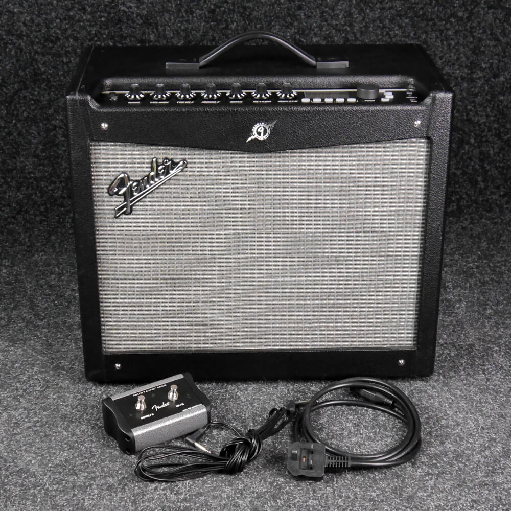 Fender Mustang III V.2 Modeling Amp w/MS2 Footswitch 2nd Hand Rich