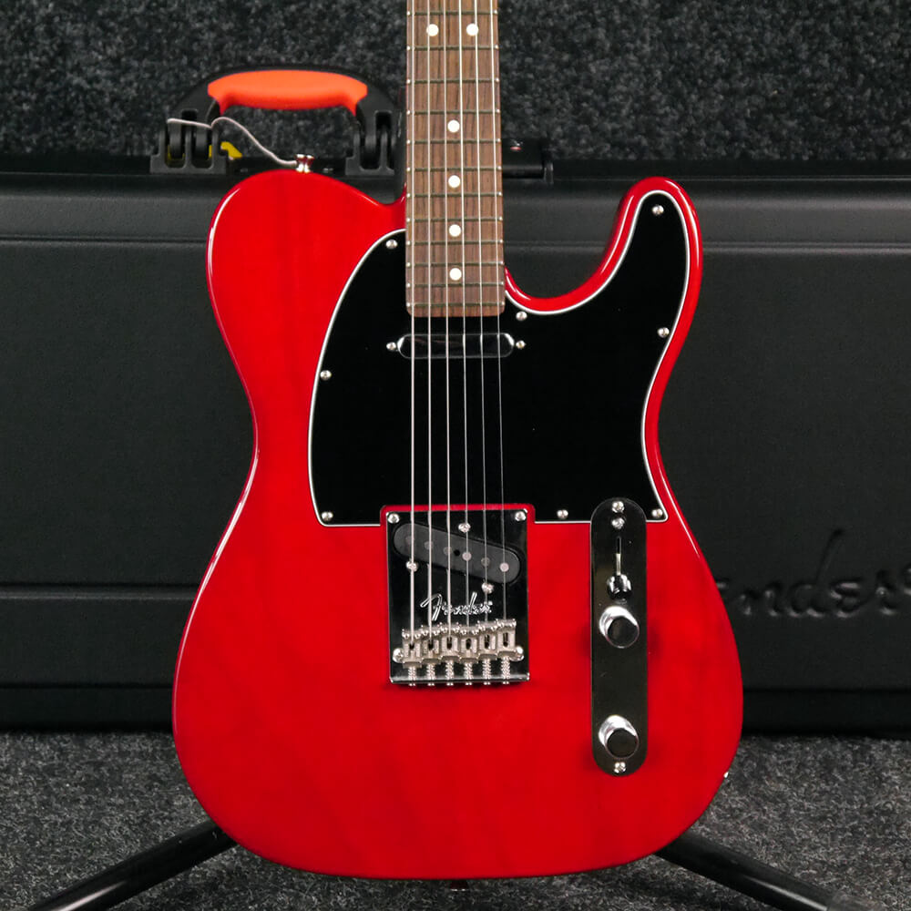 Fender USA Standard Telecaster Crimson Red Transparent w