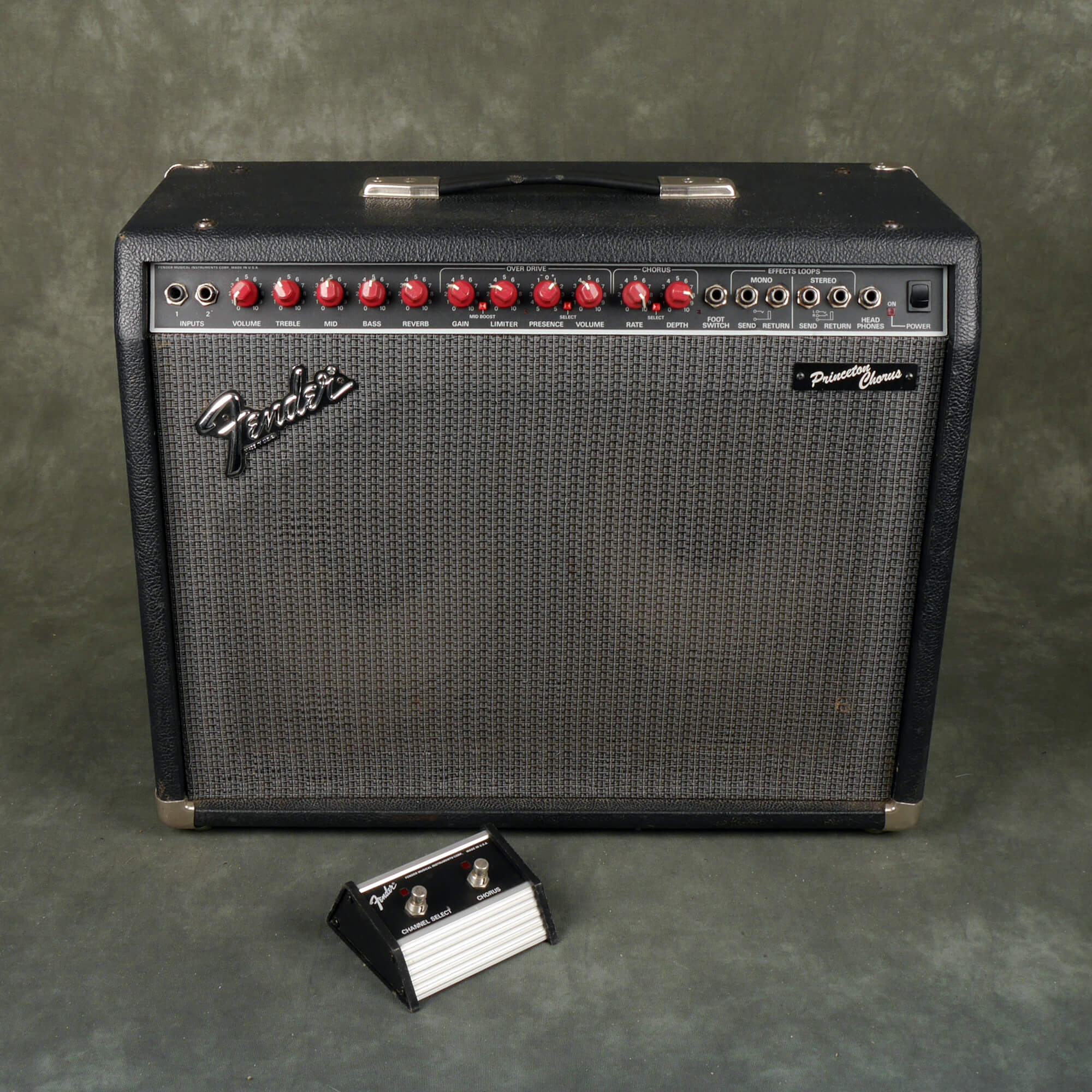Fender Princeton Chorus USA Guitar Combo Amplifier - 2nd Hand | Rich